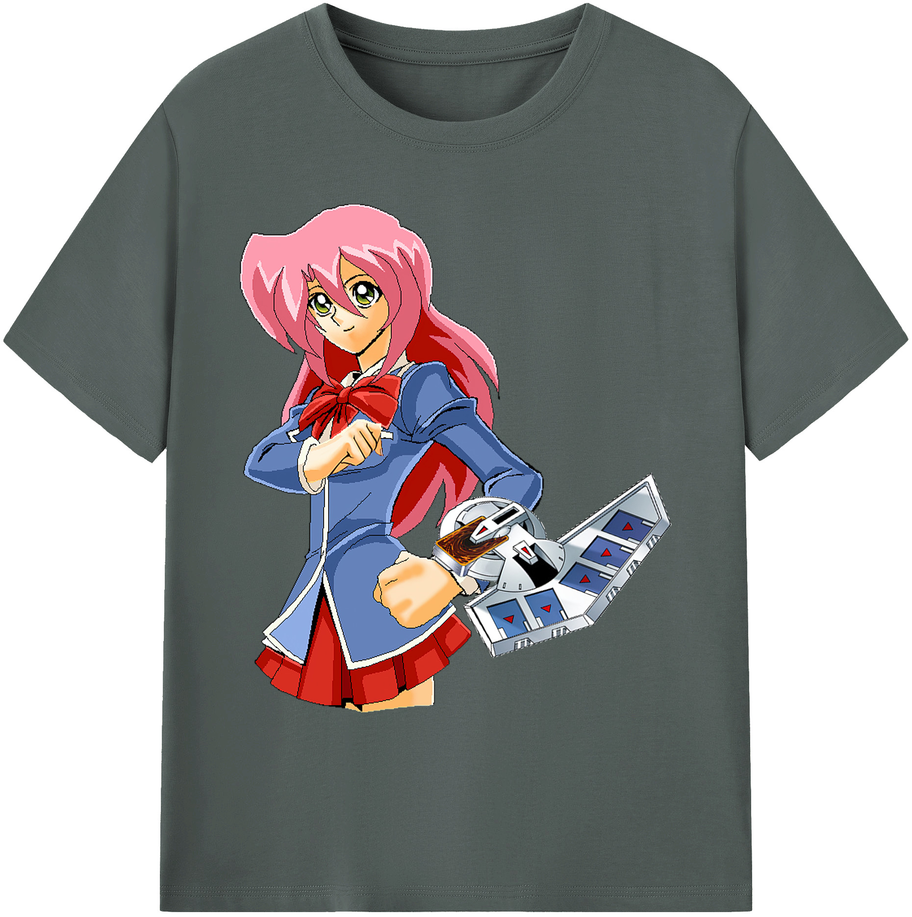 （画像用） 遊☆戯☆王 Yu-Gi-Oh! 綿100％ メンズ半袖Tシャツ｜肌触りやわらか＆通気性